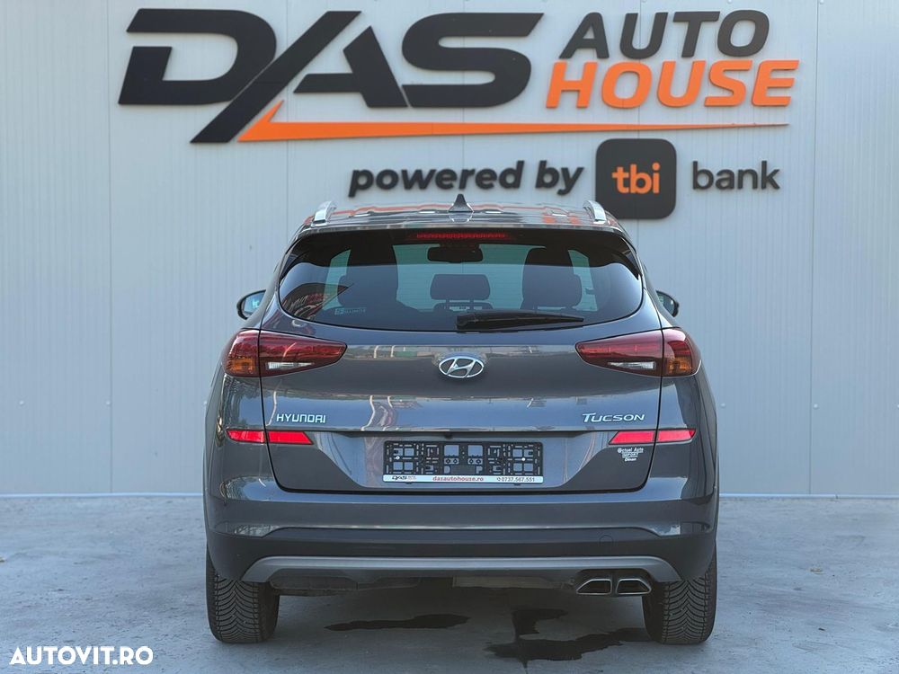 Hyundai Tucson 1.6 CRDi 48V-Hybrid 2WD DCT N Line X - 8