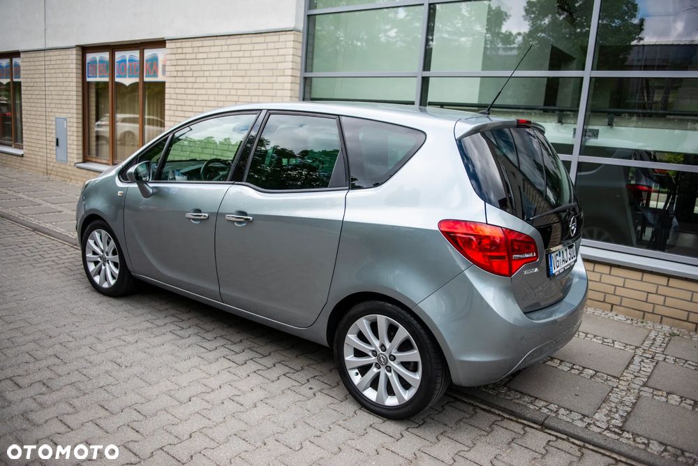 Opel Meriva 1.4 Ecoflex Start/Stop Edition - 4