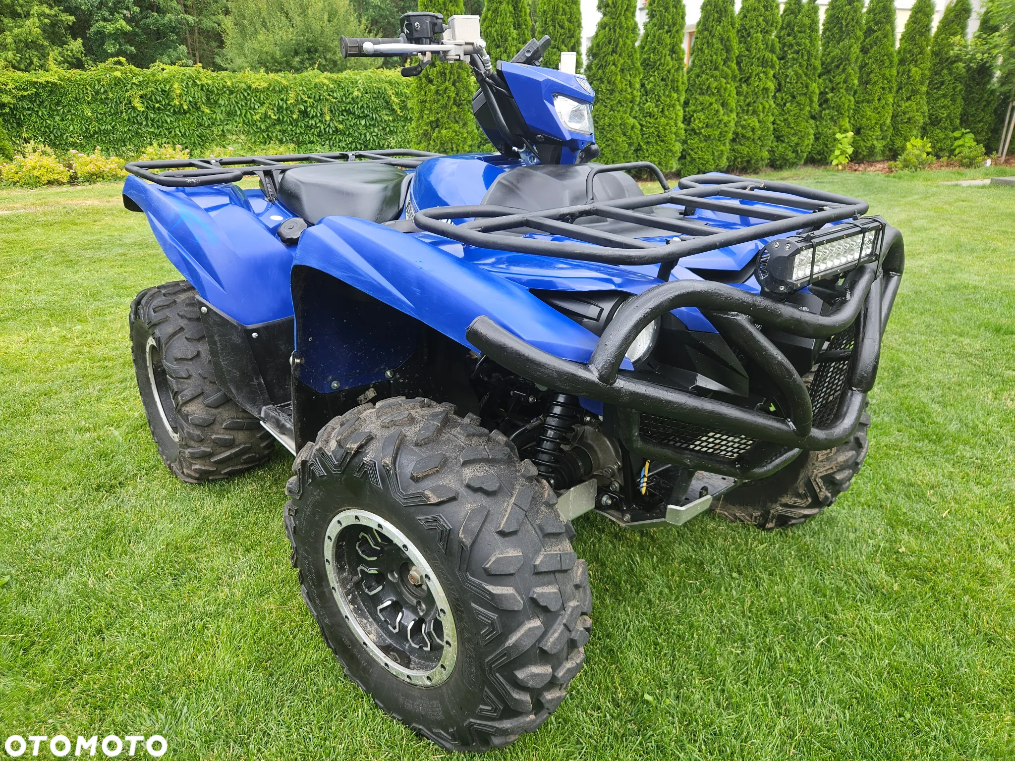Yamaha Grizzly