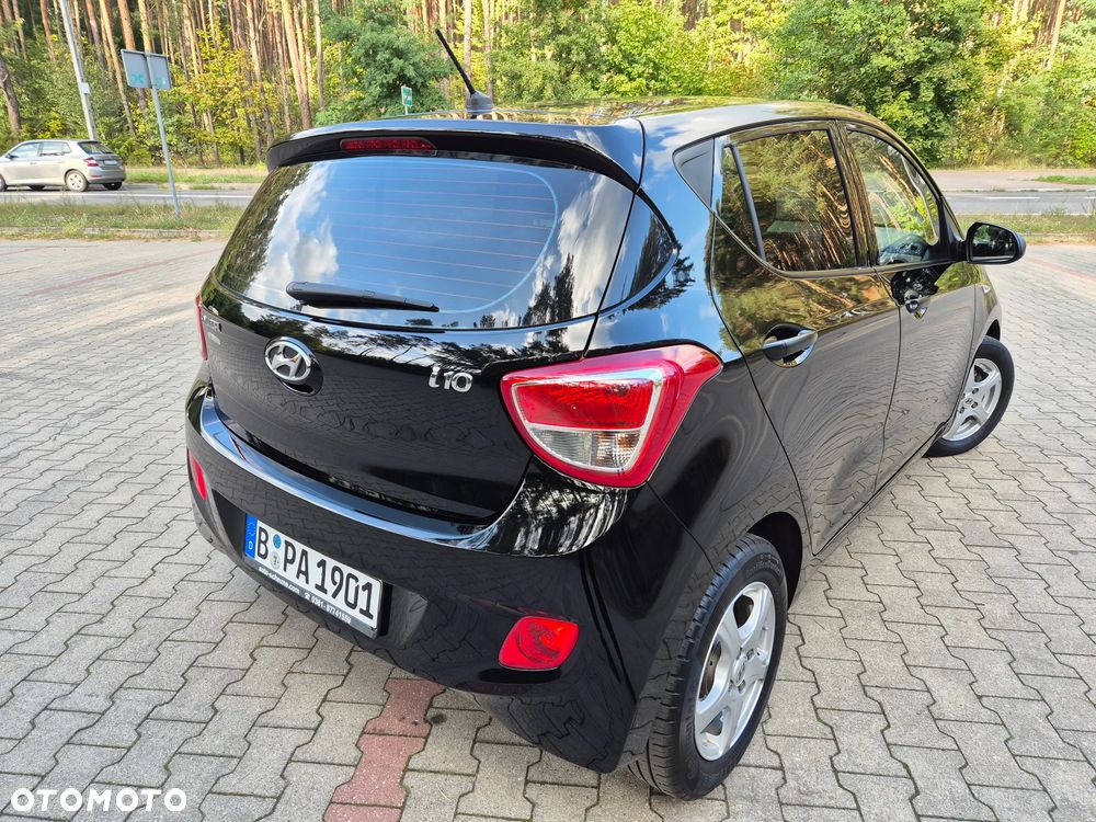 Hyundai i10 1.0 Black Line - 14