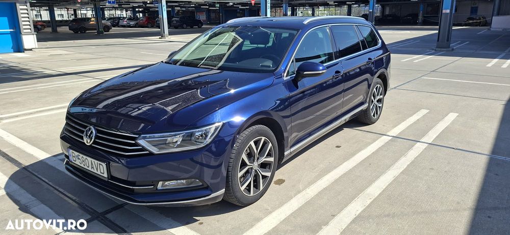 Volkswagen Passat 2.0 TDI DSG Highline - 1