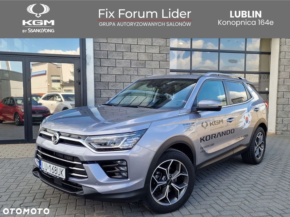 SsangYong/KGM Korando 1.5 T-GDI Adventure 2WD