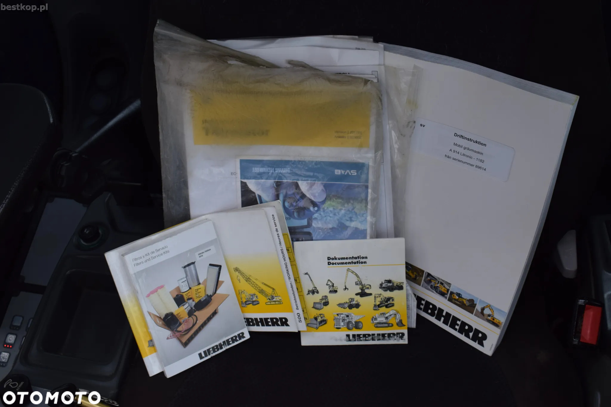Liebherr A914 Litronic - 31