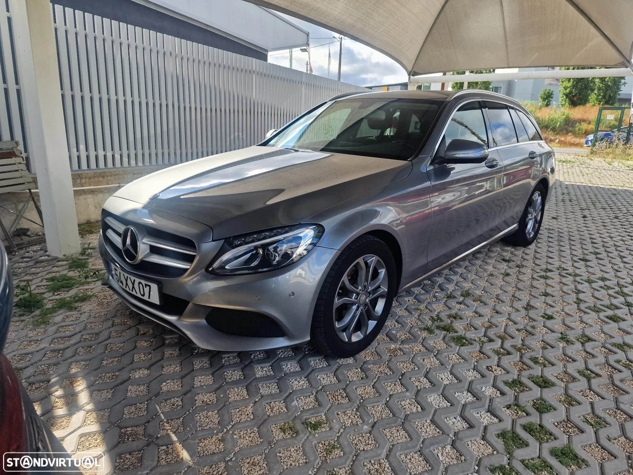 Mercedes-Benz C 180 BlueTEC Avantgarde Aut. - 2