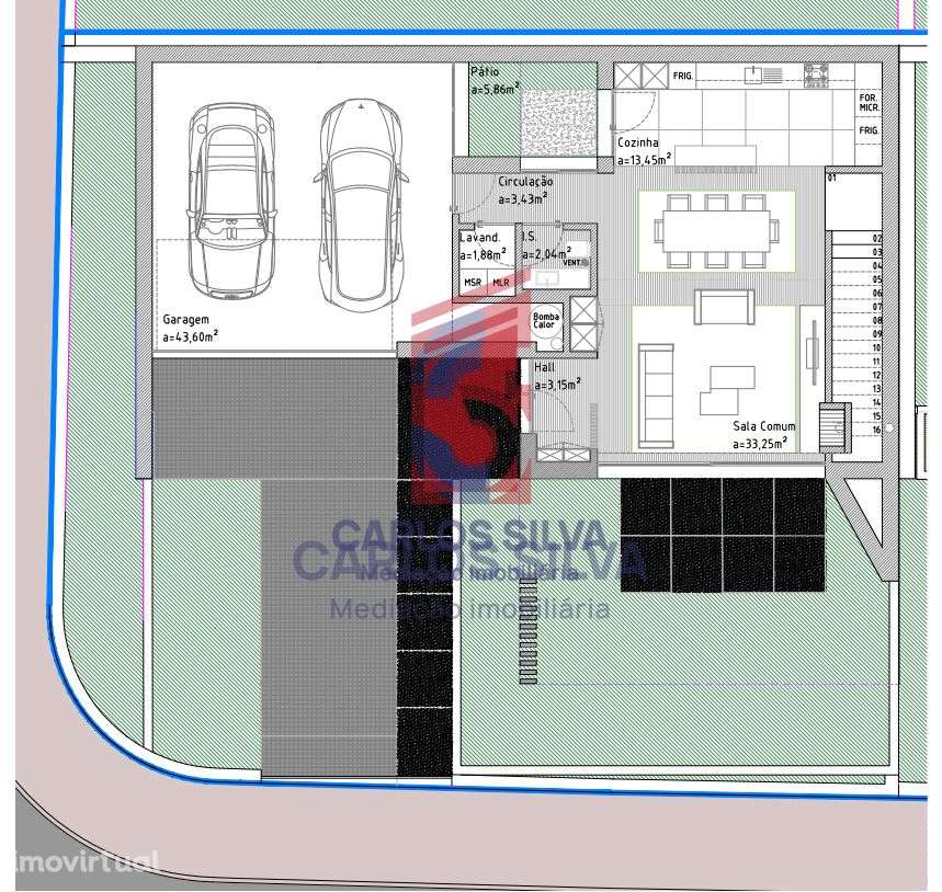 Lote de Terreno c/ projeto aprovado - Oliveira Santa Maria - Grande imagem: 2/15