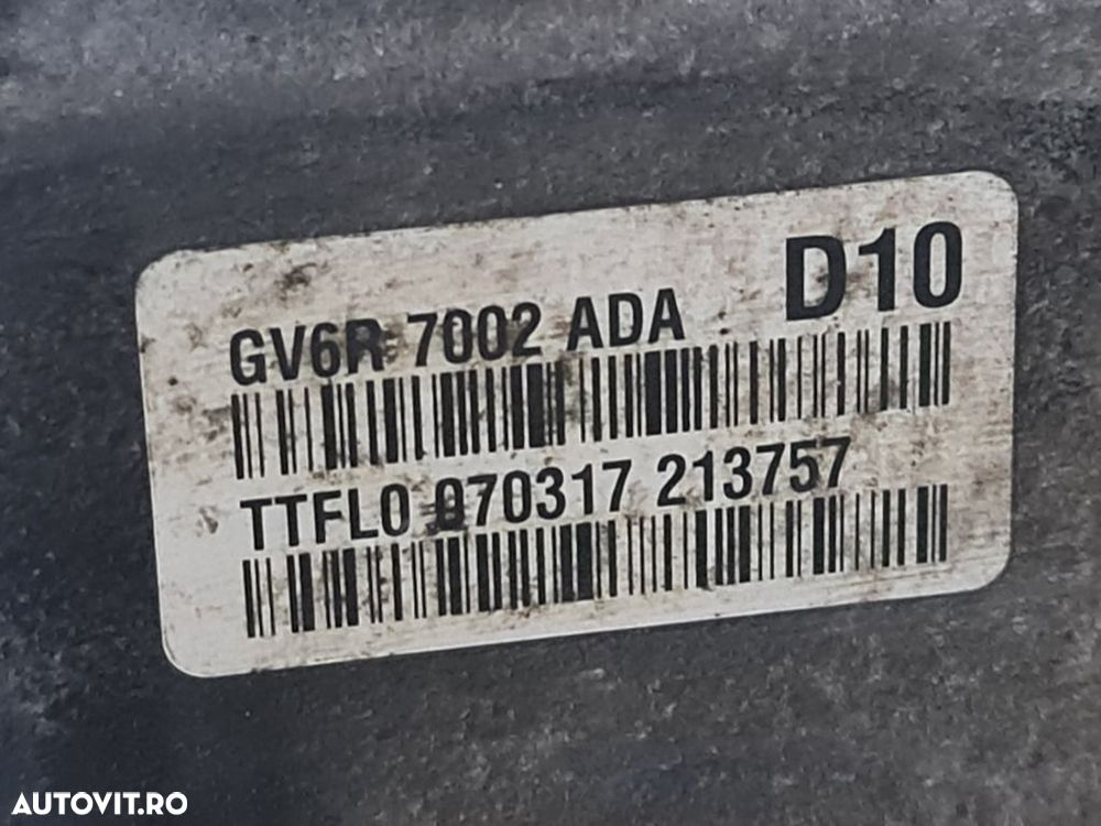 Cutie de viteze Ford Kuga II Facelift 1.5 TDCI 2016 - 2019 120CP Manuala 6 Trepte XWMB ... - 5