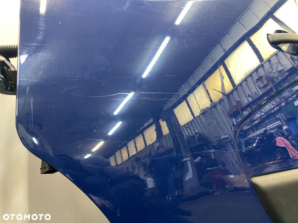 MASTER 3 MOVANO NV400 10- DRZWI LEWE PRZEDNIE PRZÓD NIEBIESKIE DO ZAŁOŻENIA - 3