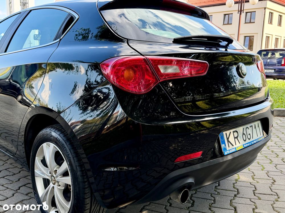 Alfa Romeo Giulietta 1.4 TB Distinctive - 31