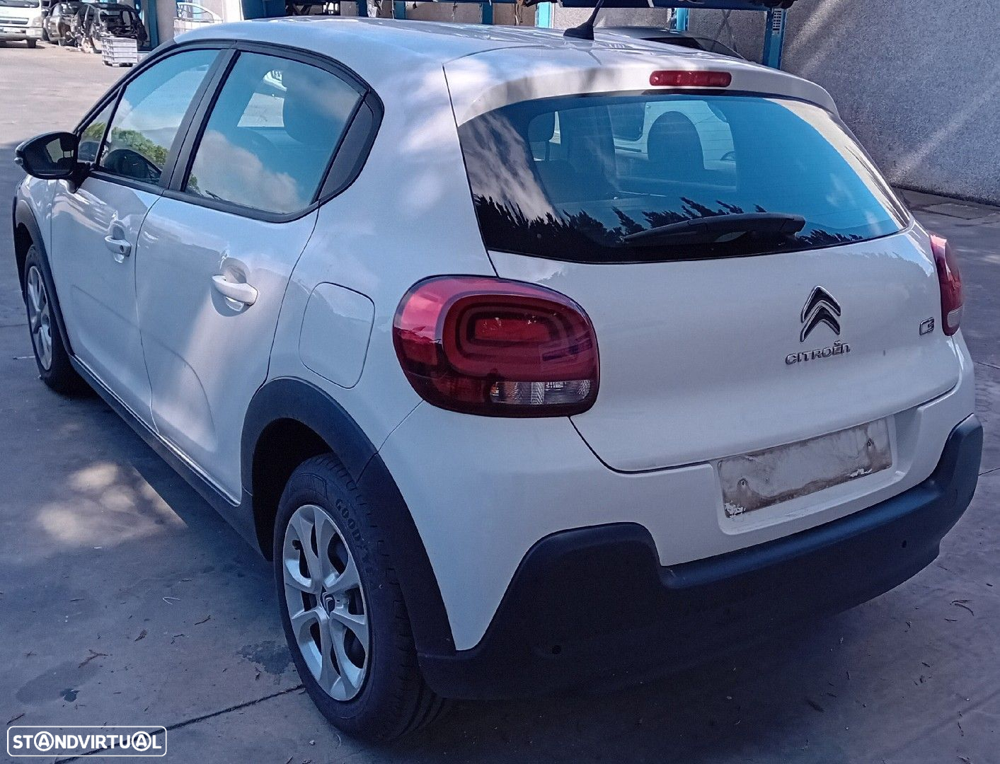 Para peças CITROËN C3 III (SX) - 5