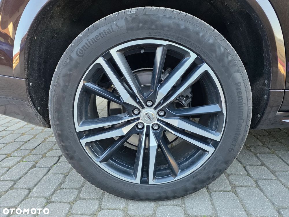 Volvo XC 90 B5 D AWD Inscription 7os - 10