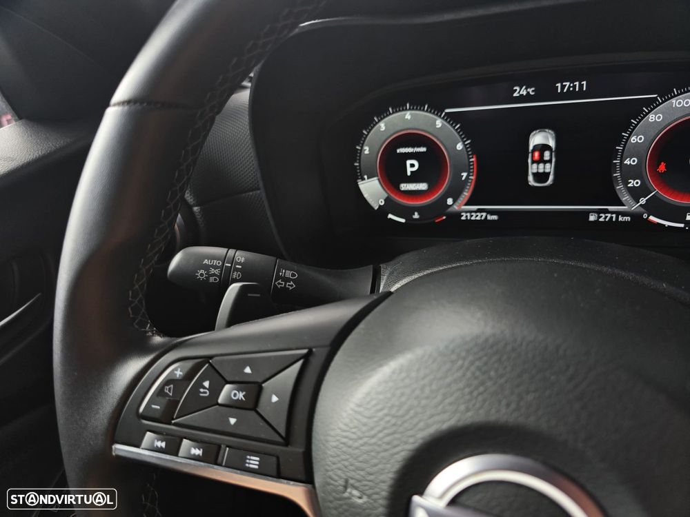 Nissan Juke 1.0 DIG-T N-Connecta NAV. DCT - 11