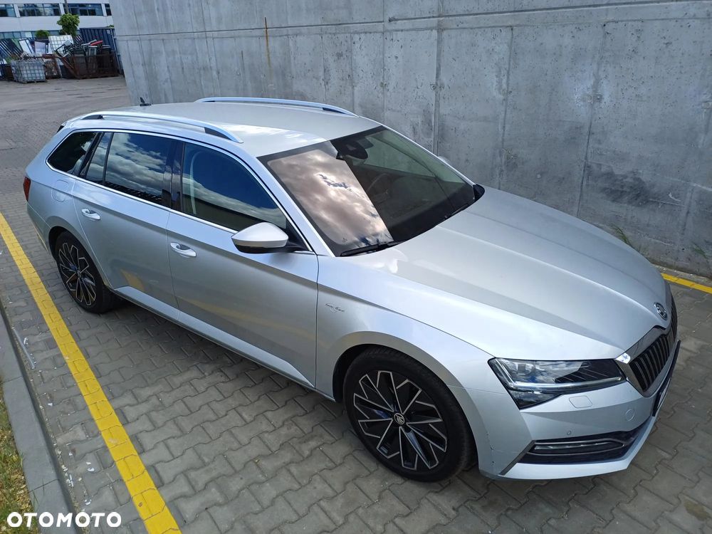Skoda Superb 2.0 TDI SCR 4x4 L&K DSG - 2