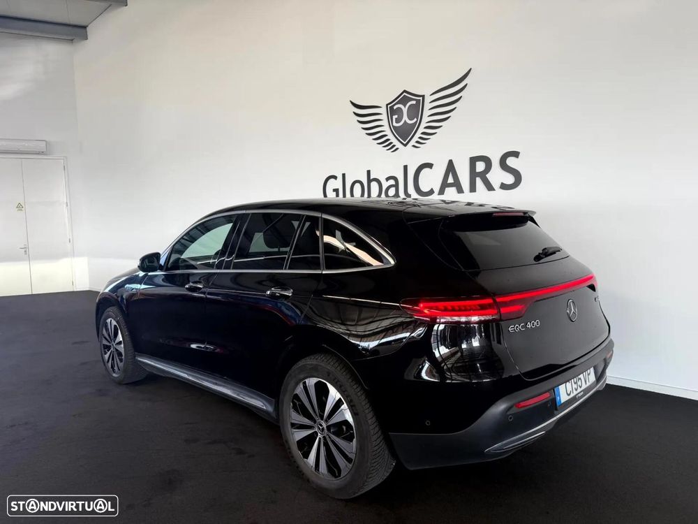 Mercedes-Benz EQC 400 4Matic - 8