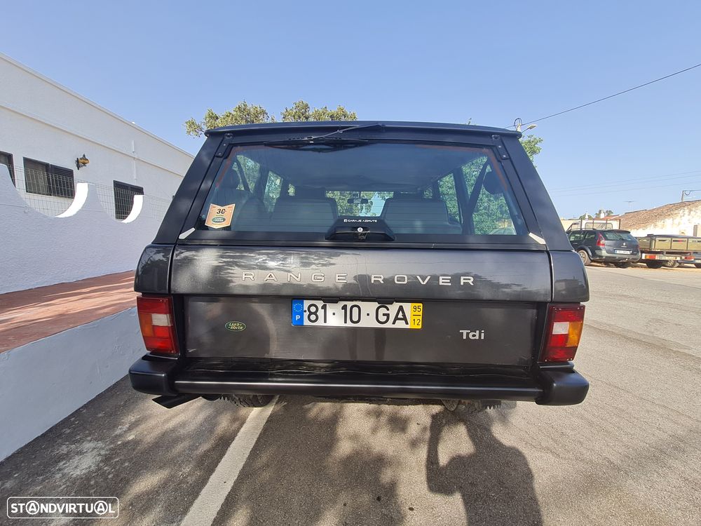 Land Rover Range Rover 2.5 TDi - 11