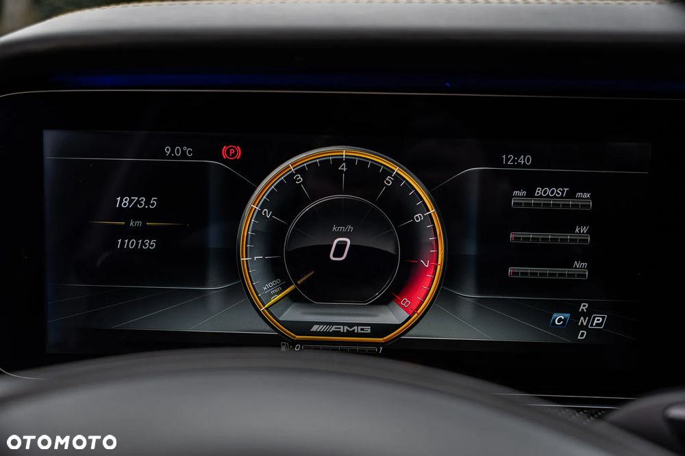 Mercedes-Benz Klasa E AMG 63 S 4-Matic+ - 12