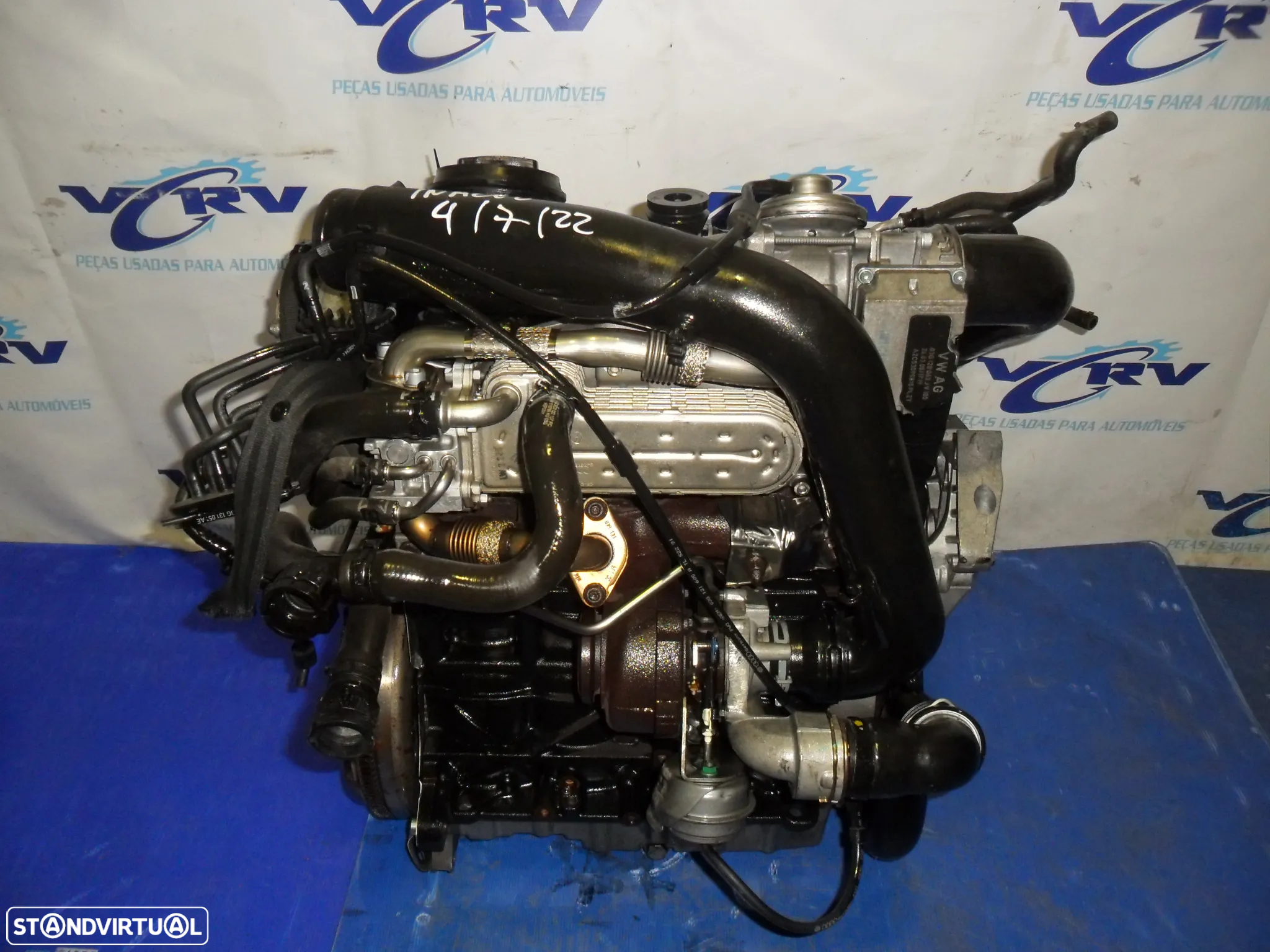 Motor Volkswagen Golf V 1.9 TDI Ref.: BXE - 3
