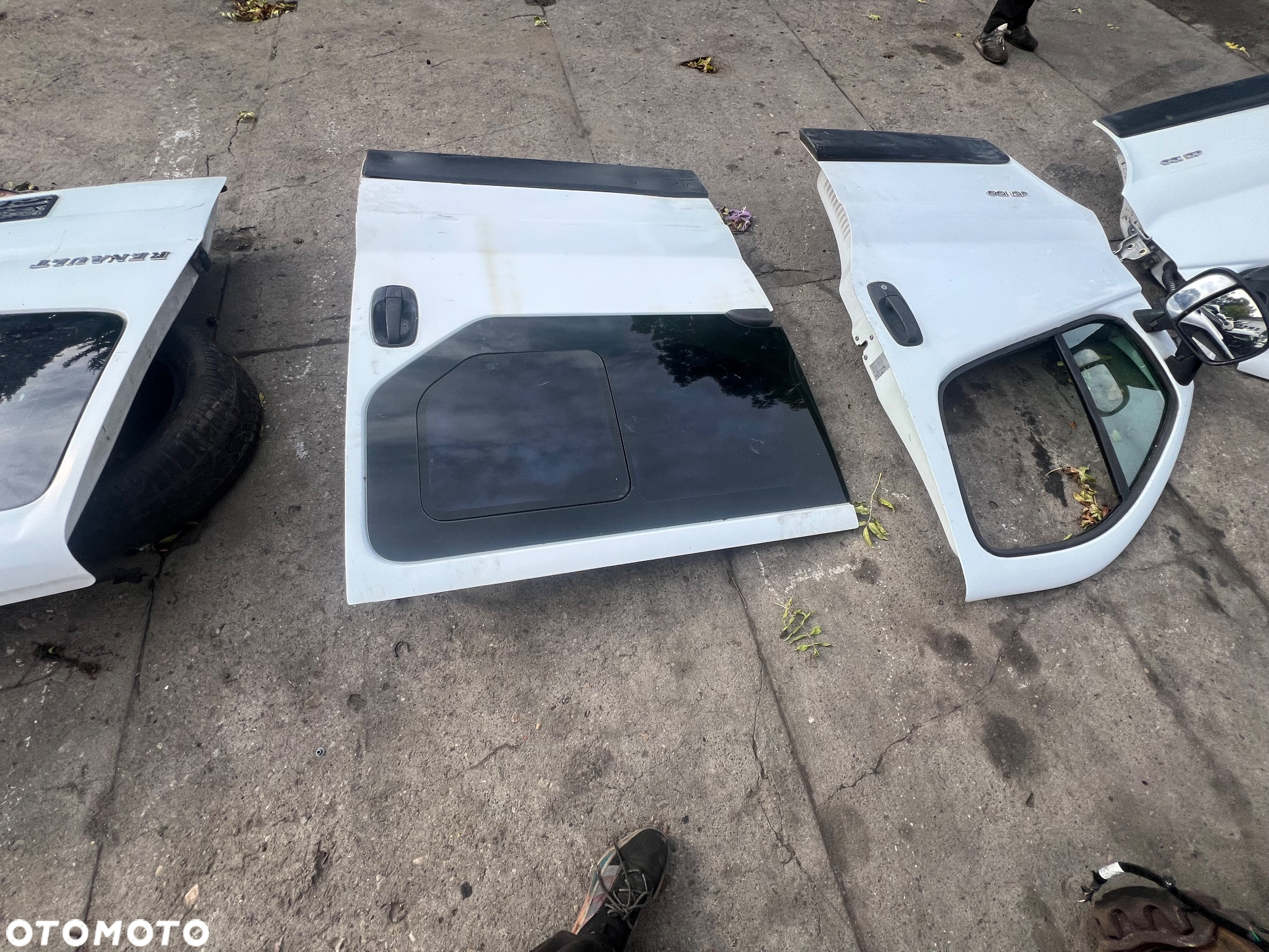 Renault trafic drzwi przednie prawe lewe przód klapa tył tylna drzwi boczne przesuwne - 3