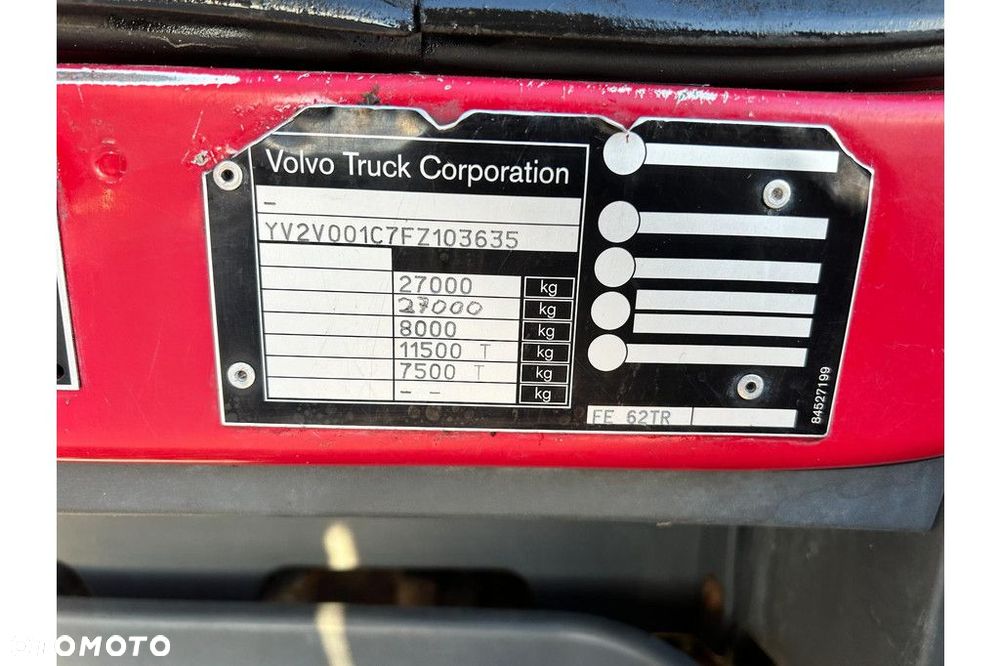 Volvo FE320 6X2*4 EURO6 + JOAB + HIAB CRANE - 22