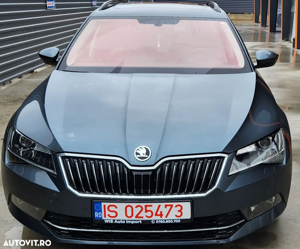 Skoda Superb Combi 1.6 TDI DSG Style - 9