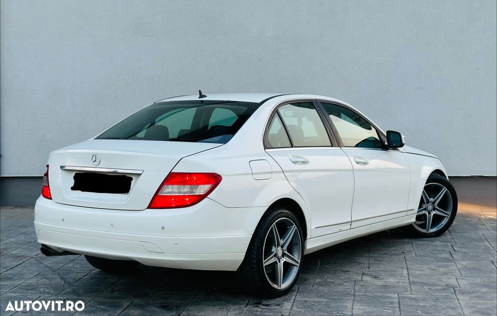 Mercedes-Benz C 220 CDI DPF Automatik - 3