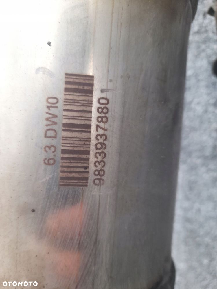 filtr dpf katalizator jumpy expert iii 2.0 b-hdi - 2