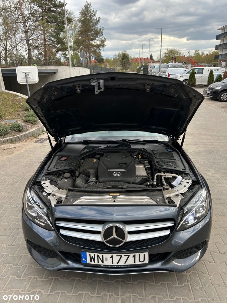 Mercedes-Benz Klasa C 200 7G-TRONIC - 12