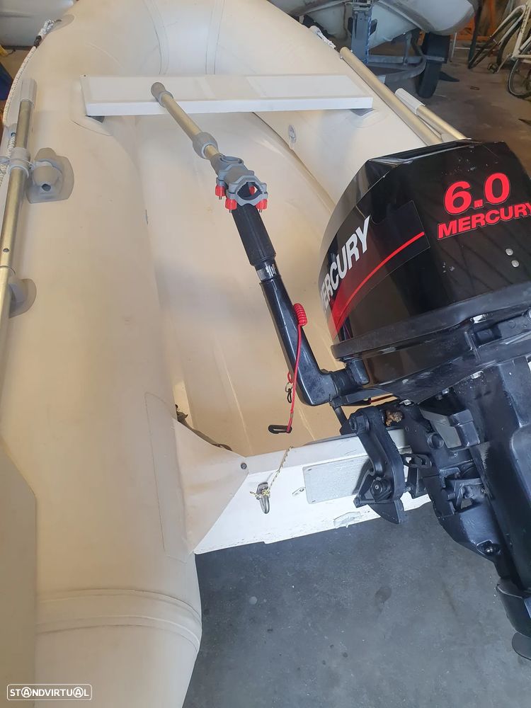 Outra não listada Semí Rígido IMNASA MX 270 - 4