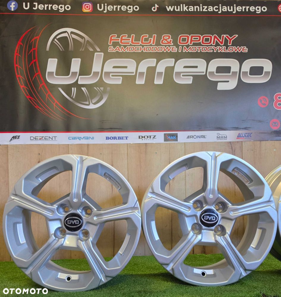 Nowe alufelgi BYD 16x4x100 - Dolphin Surf - 4