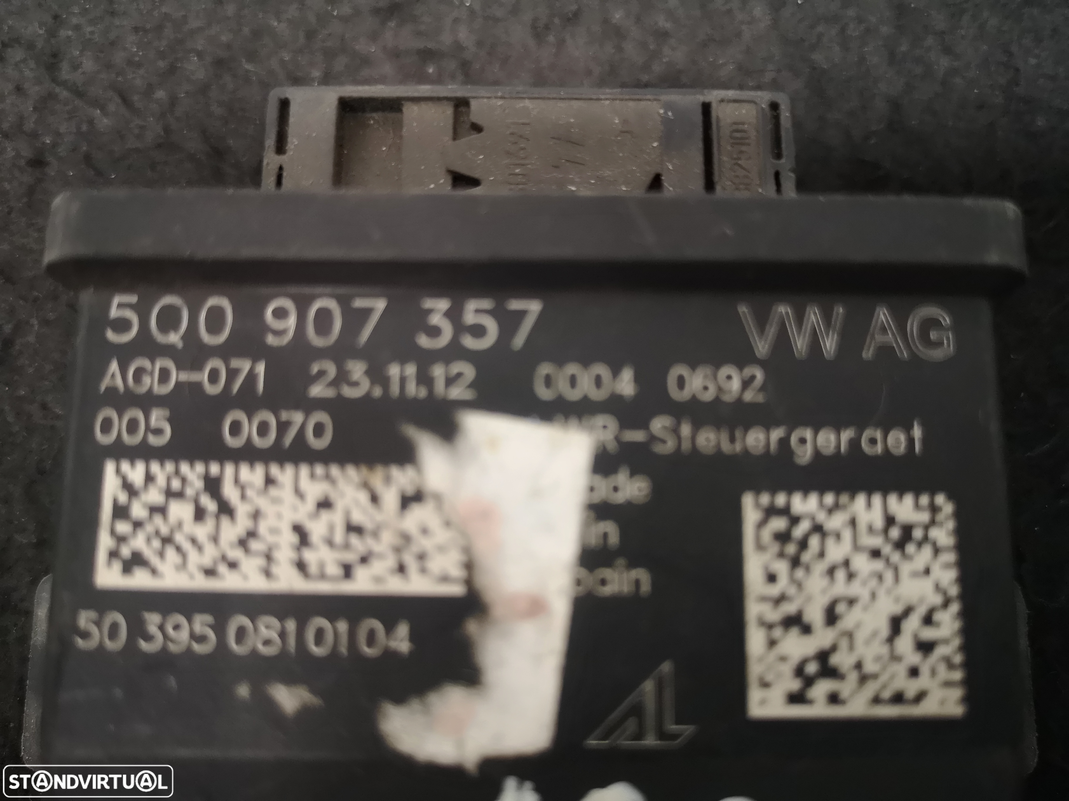 Centralina modulo Luz audi volkswagen 2011-2014 - 3