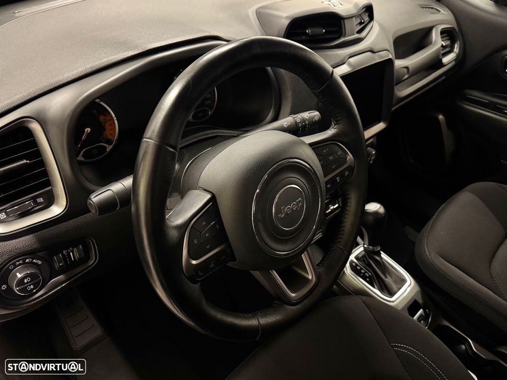 Jeep Renegade 1.6 MJD Limited DCT - 21