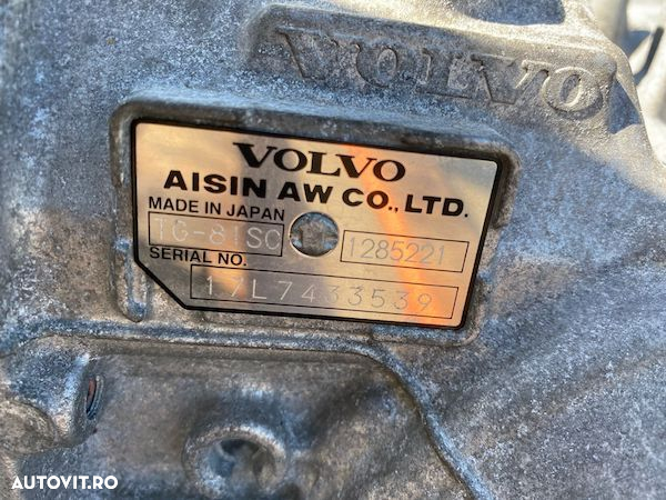 Cutie viteza automata 2.0 Volvo XC60 2018-2021 TG-81SC 1285221 - 5