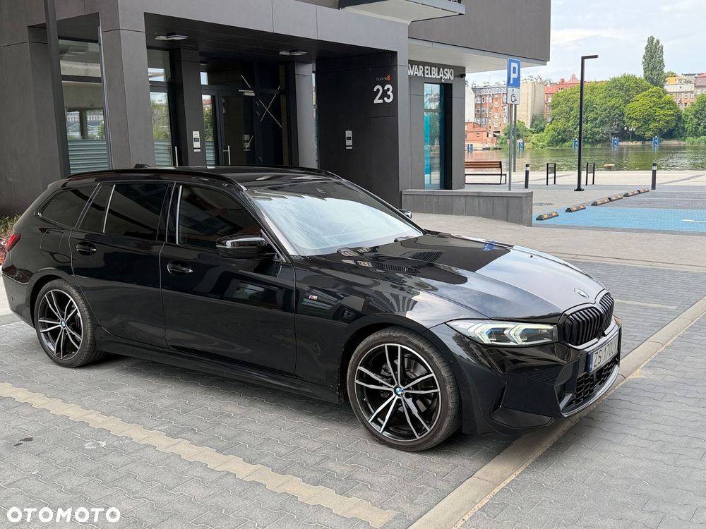 BMW Seria 3 320d xDrive MHEV M Sport sport - 2