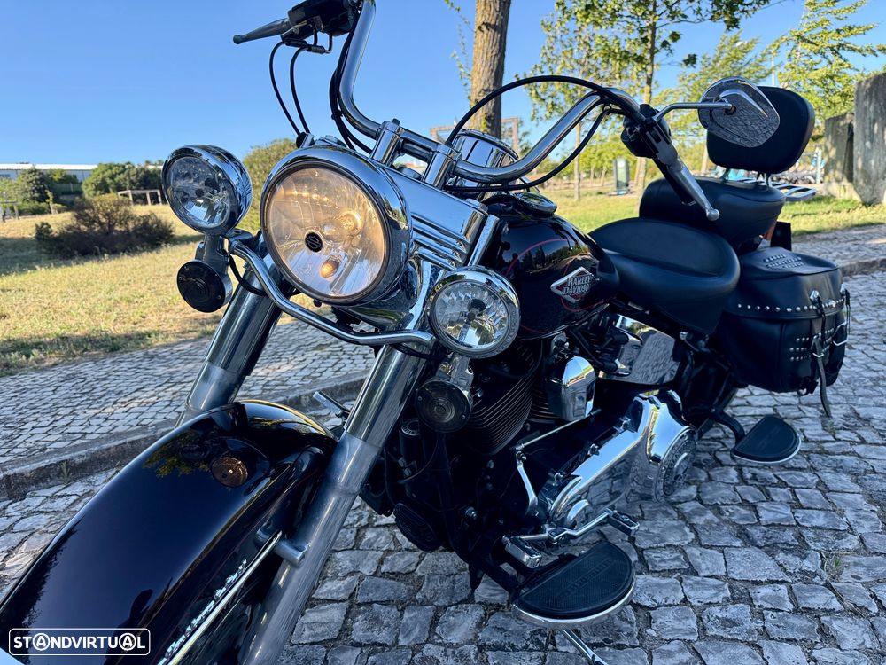 Harley-Davidson Heritage FLSTC Heritage Softail Classic - 14