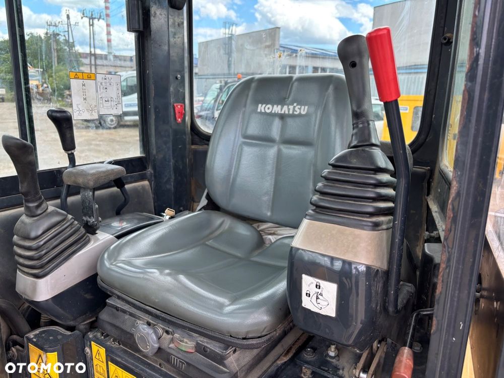 Komatsu Pc 18 Mr - 3 - 8