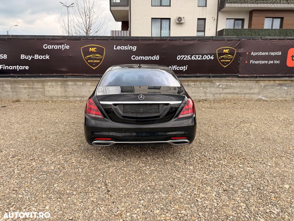 Mercedes-Benz S 350 d 4MATIC Long Aut - 10