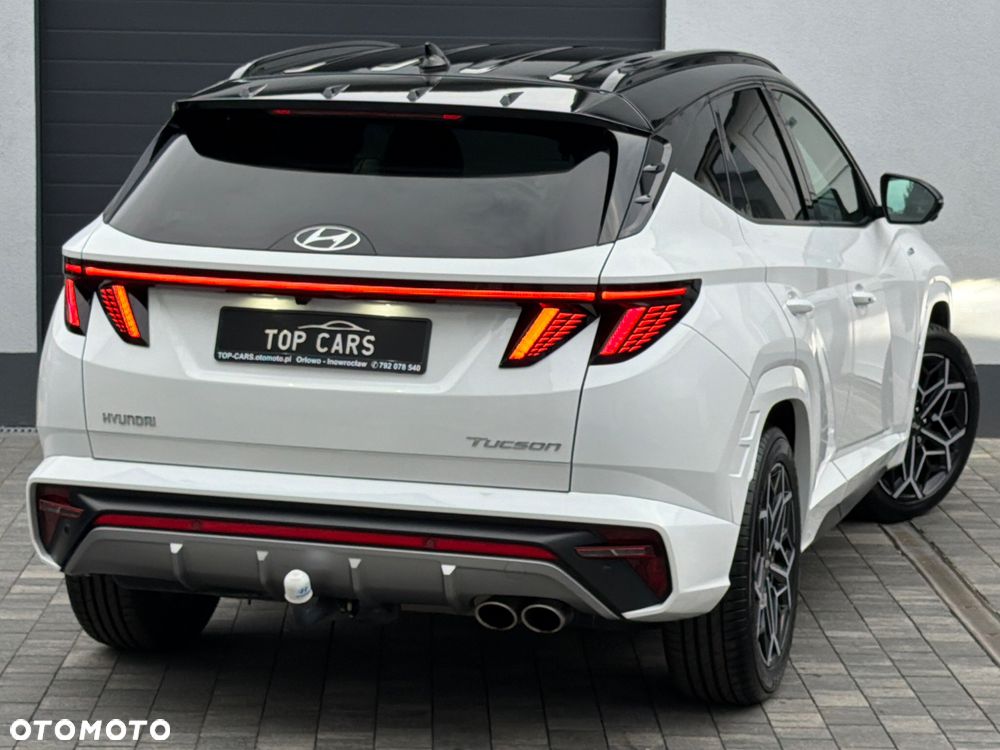 Hyundai Tucson 1.6 CRDi 48V-Hybrid 2WD DCT N Line - 22