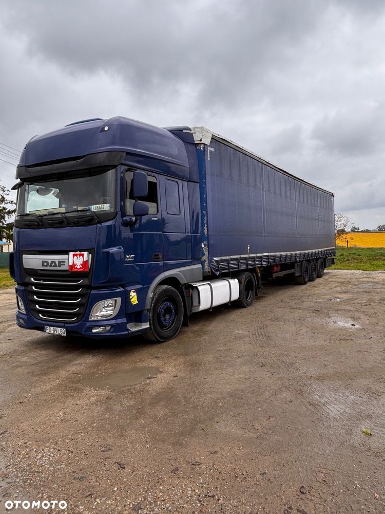 DAF XF106 low deck mega - 2