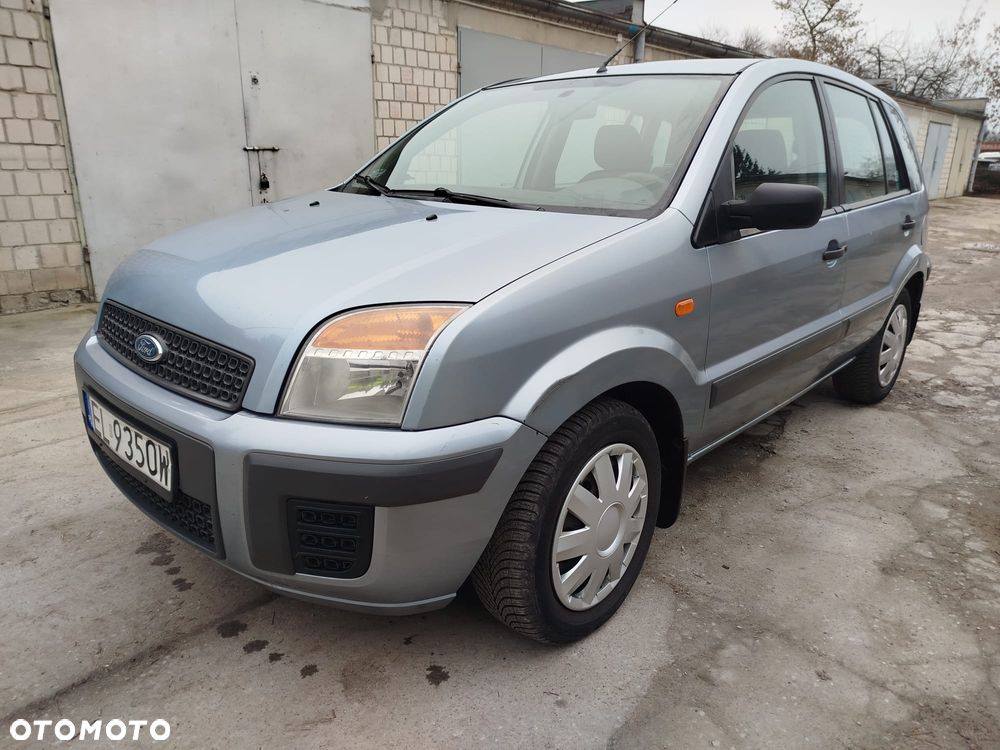 Ford Fusion 1.4 Silver X - 2