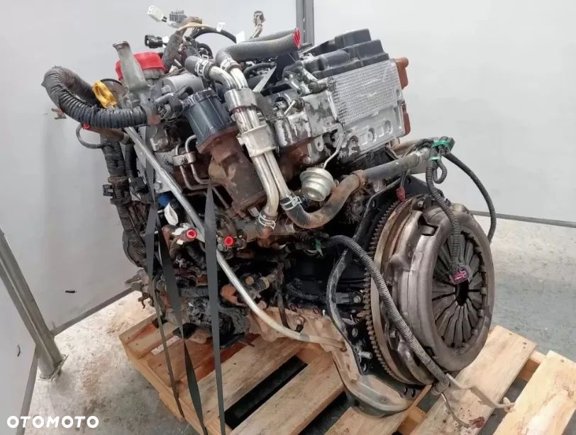 SILNIK ISUZU D-MAX GRAFTER JCB 4JJ1 3.0 DIESEL KOMPLETNY + Gwarancja - 6