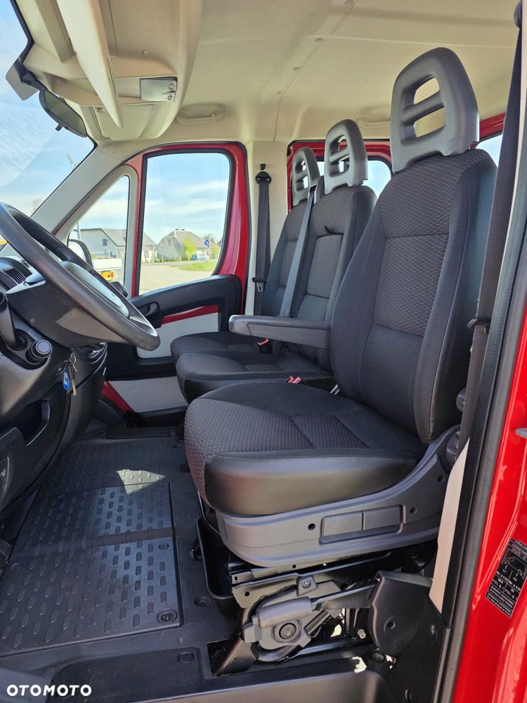 Peugeot BOXER 2,0 HDI 163 KONNA DOKA BRYGADÓWKA 7 OSOBOWA 3,1M SKRZYNIA KLIMA WEBASTO KAMERA - 15