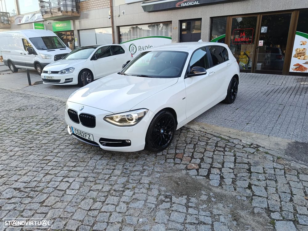 BMW 120 d Sport-Aut. Sport Line - 1