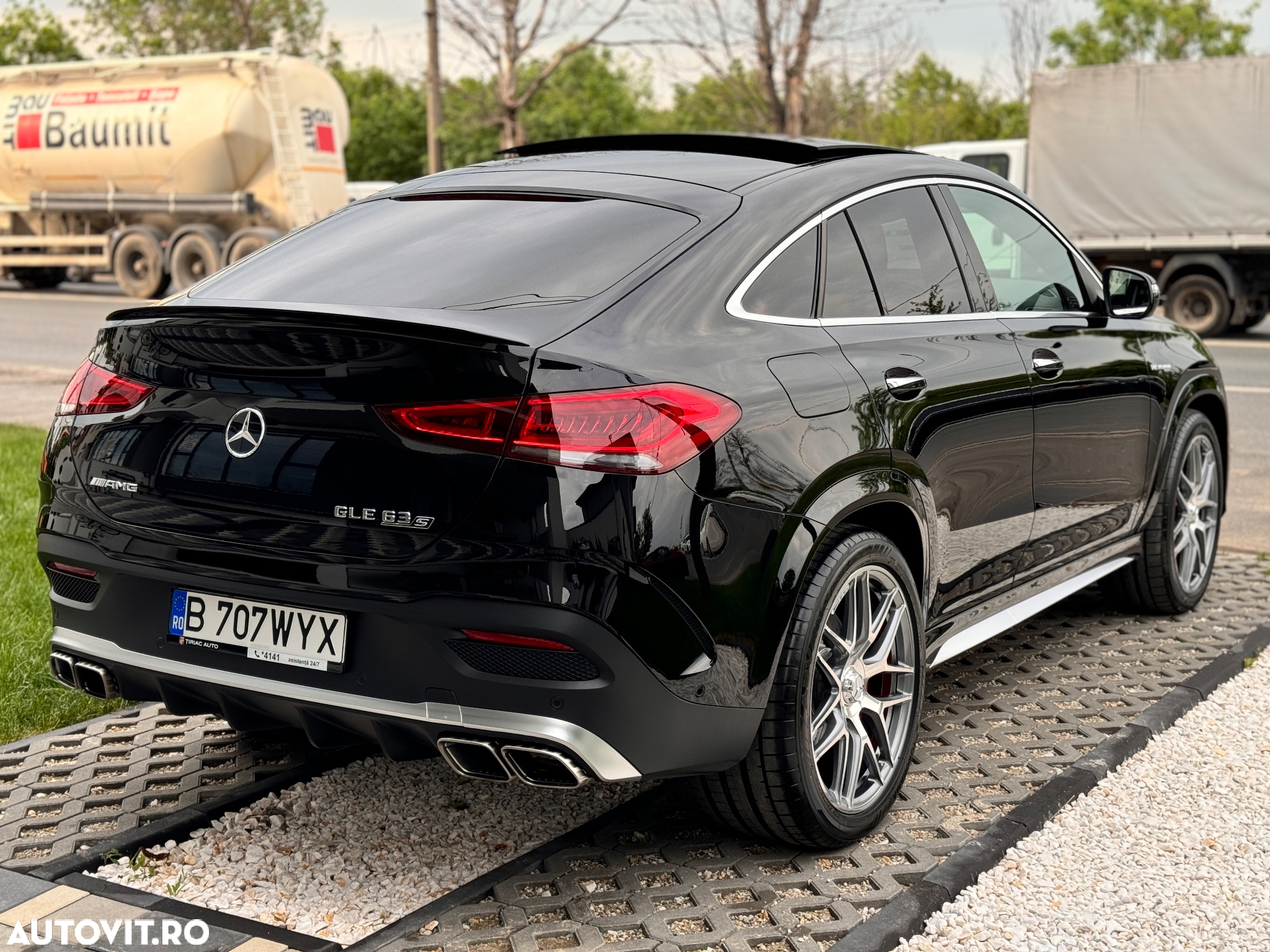 Mercedes-Benz GLE Coupe AMG 63 S MHEV 4MATIC+ - 6