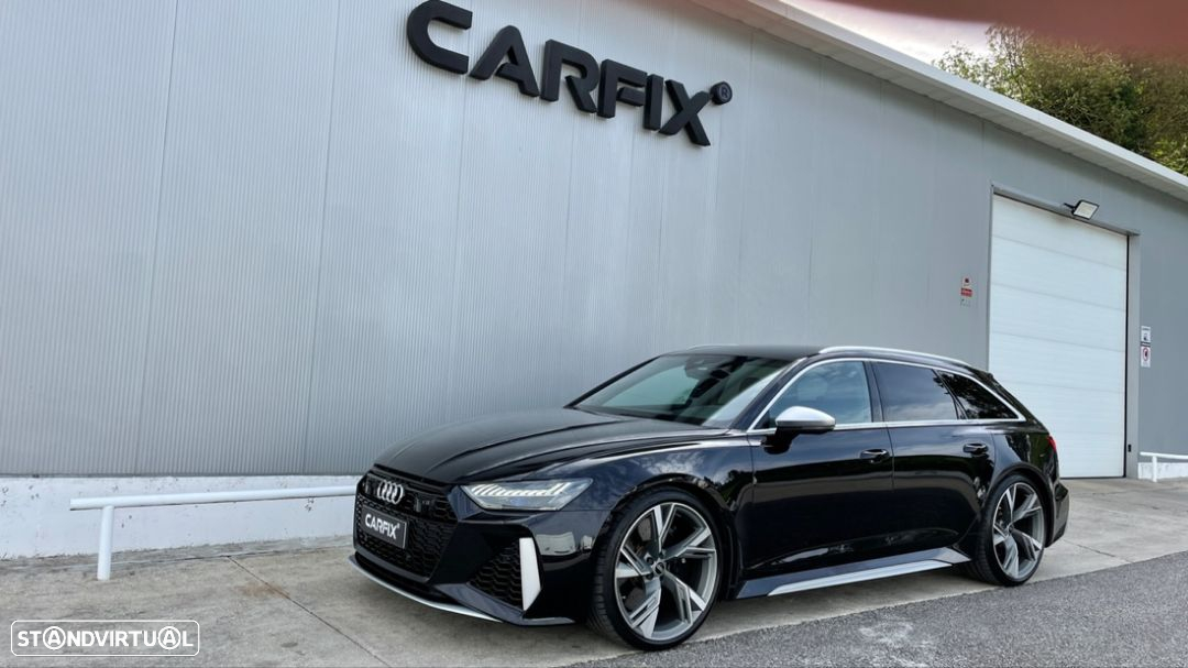 Audi RS6 Avant 4.0 TFSI quattro Tiptronic - 17