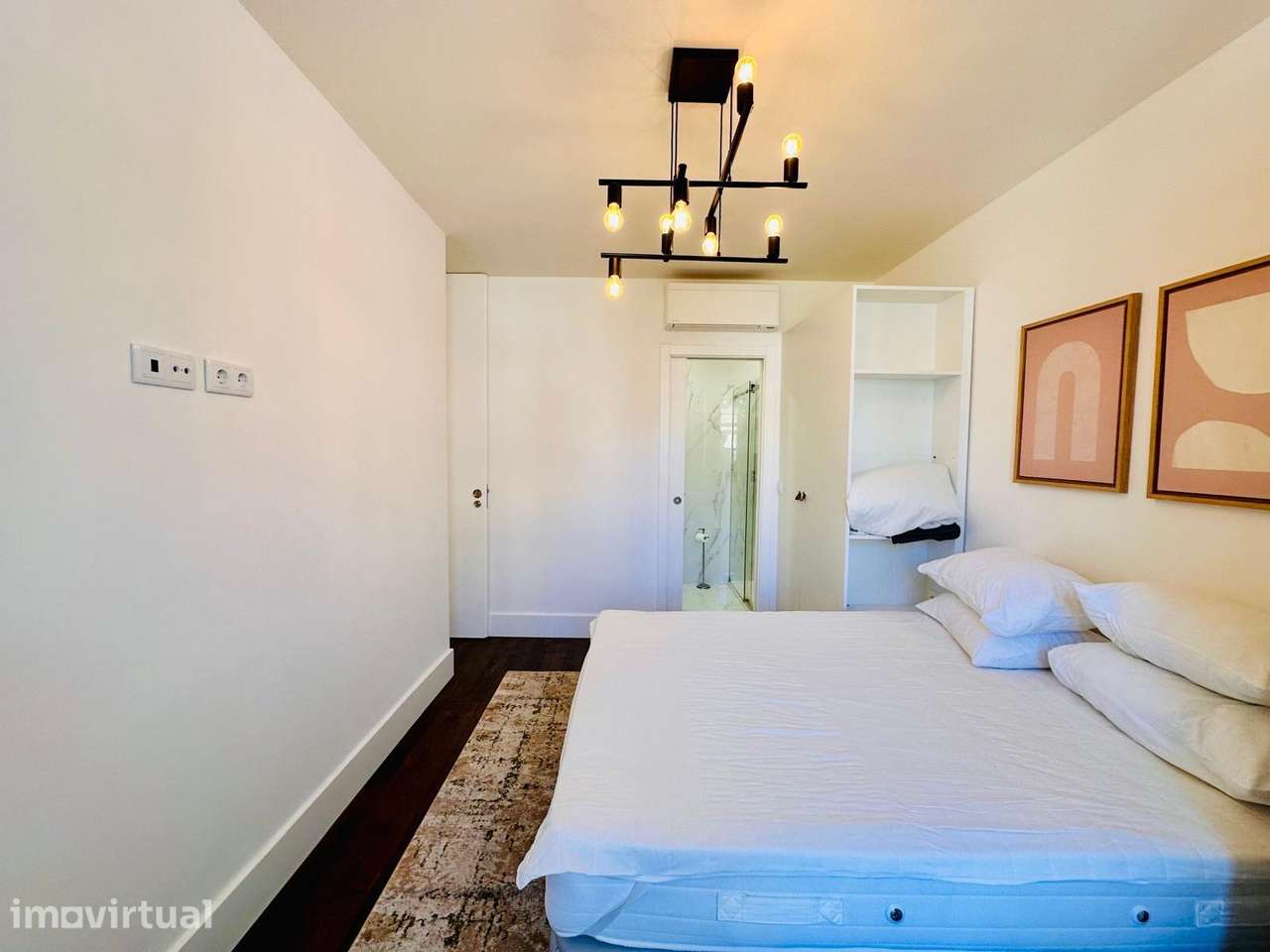 Apartamento T2 com ar condicionado em Algés - Grande imagem: 5/11