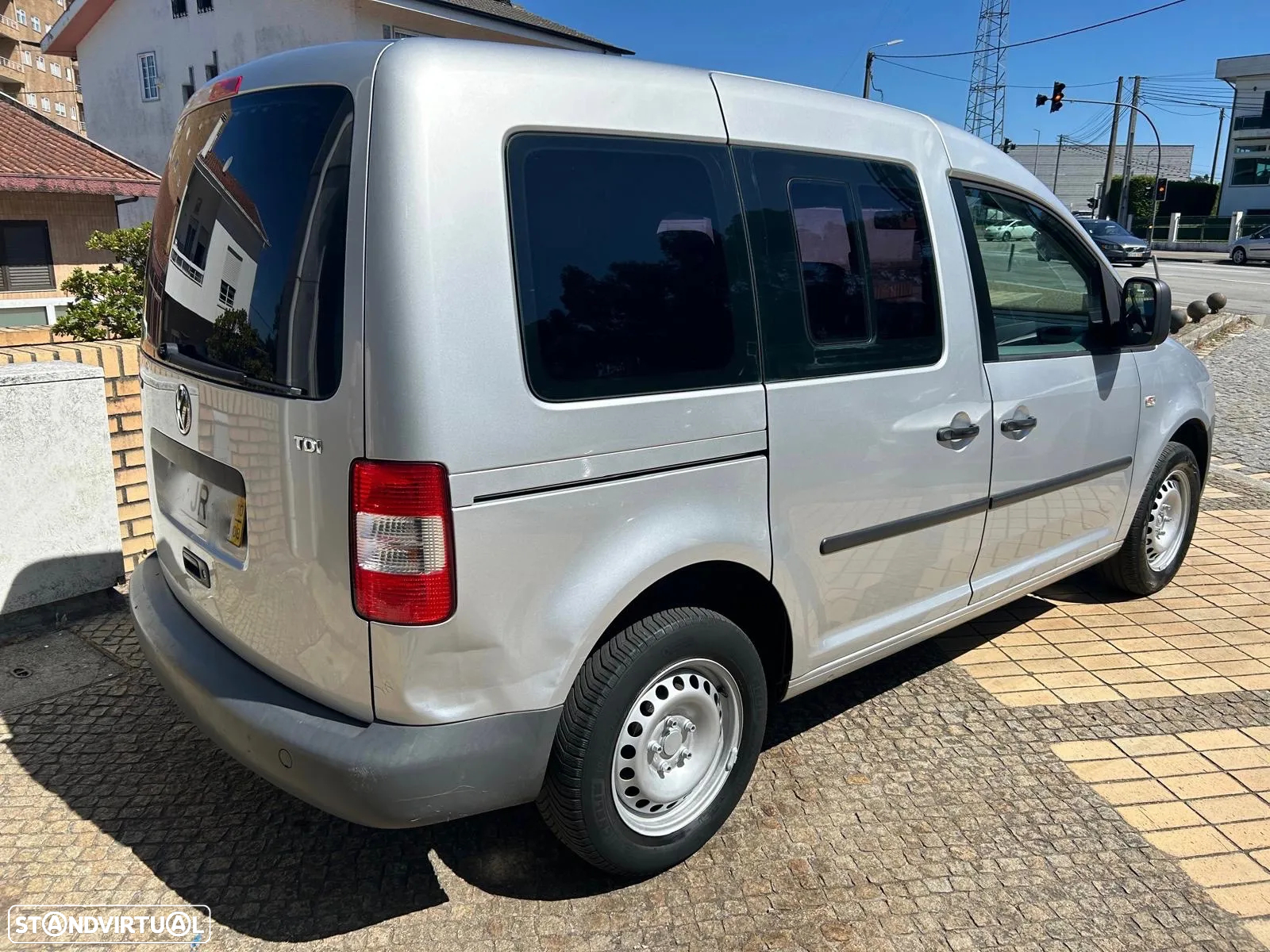 VW Caddy 1.9 TDi Blue.Ex.AC 5L - 2