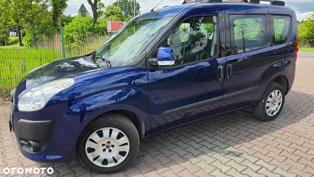 Fiat Doblo 1.4 16V Dynamic - 29