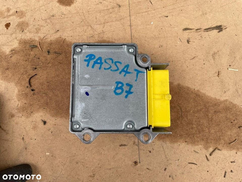 Sensor moduł airbag air bag poduszek powietrznych VW Volkswagen Passat B7 kombi 5N0959655AA - 2