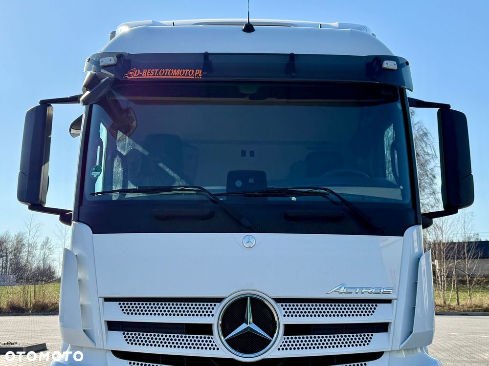 Mercedes-Benz ACTROS 1827 / KONTENER / WINDA / 19 EUROPALET / SYPIALKA / AUTOMAT / SPROWADZONY / 2018 ROK - 10