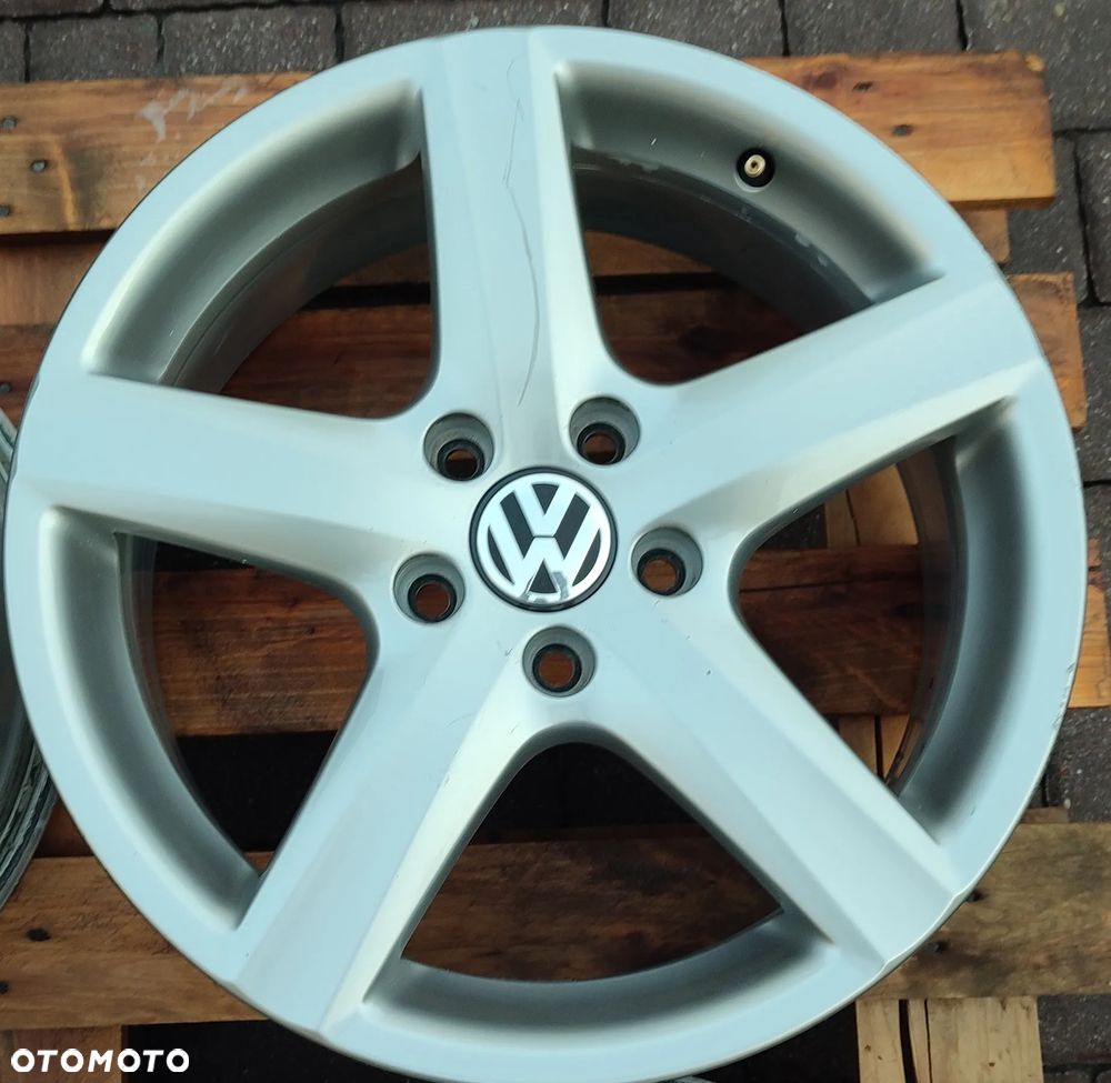 Felgi Aluminiowe Oryg. Vw Passat BBS RD 280 17 Cali 5x112 7,5Jx17 Et47 Ø57,1mm 3C0601025S Starogard Gdański - 4
