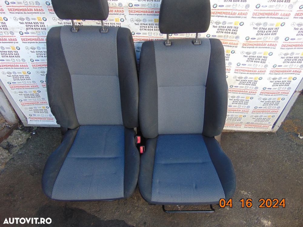 Scaune fata Suzuki Vitara 2005-2015 scaun fata stanga dreapta model 3 usi scurt grand vitara - 2